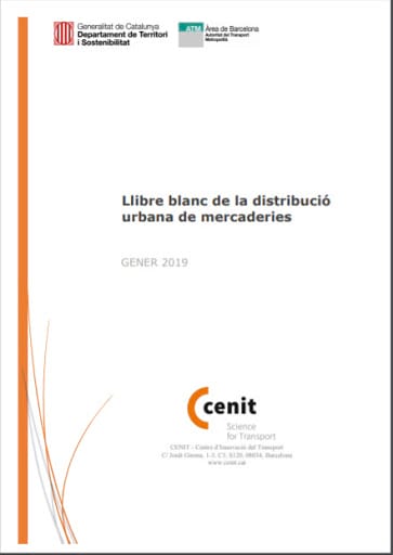 Llibre blanc de la distribució urbana de mercaderies