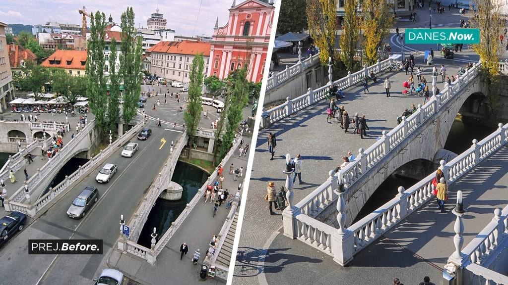Ljubljana, el paradís dels vianants