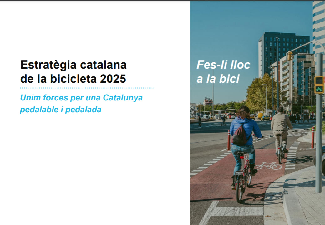 Estratègia catalana de la bicicleta 2025