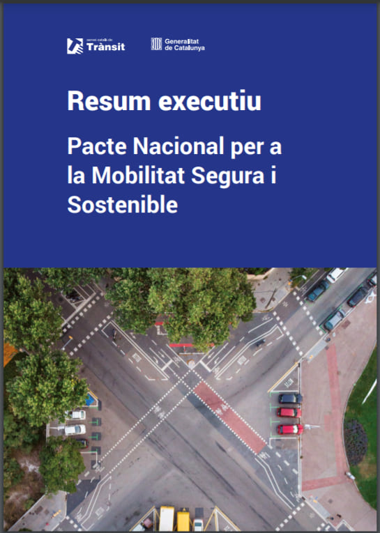 Pacte Nacional per a la Mobilitat Segura i Sostenible 2021-2030