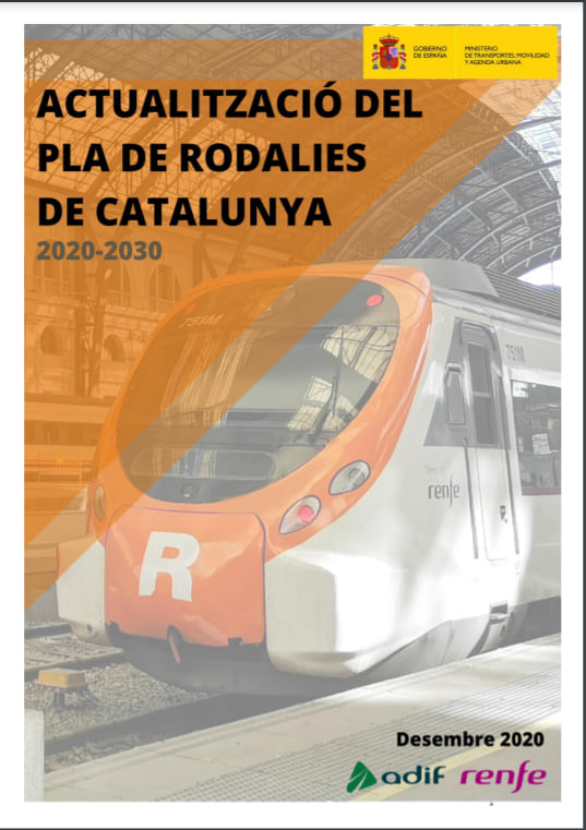 Pla de Rodalies de Catalunya 2020 - 2030 (actualització)