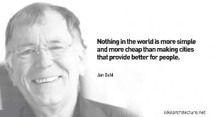 Jan Gehl, l'escala humana