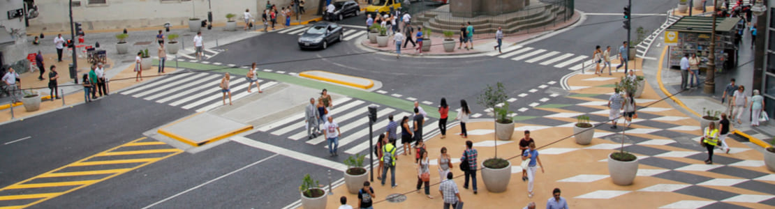 6 visions de com interpretar la relació entre mobilitat i espai públic