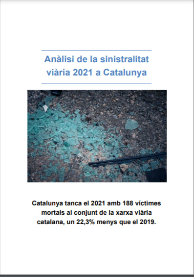 El 75% de les víctimes mortals per accident de trànsit són homes El 75% de les víctimes mortals per accident de trànsit són homes